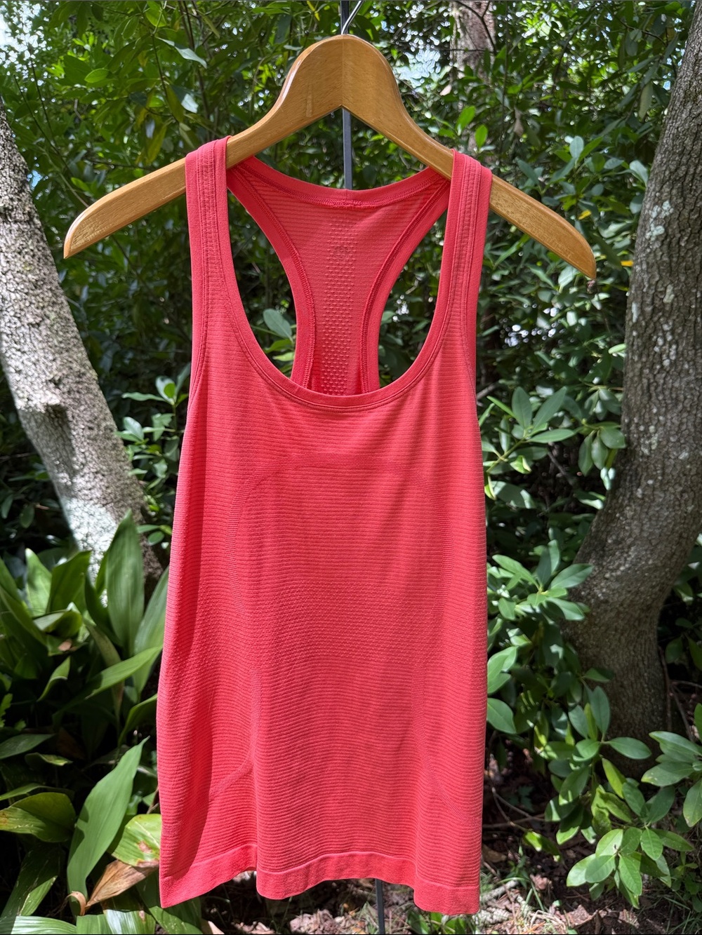 lululemon athletica Coral Racerback Performance Tank